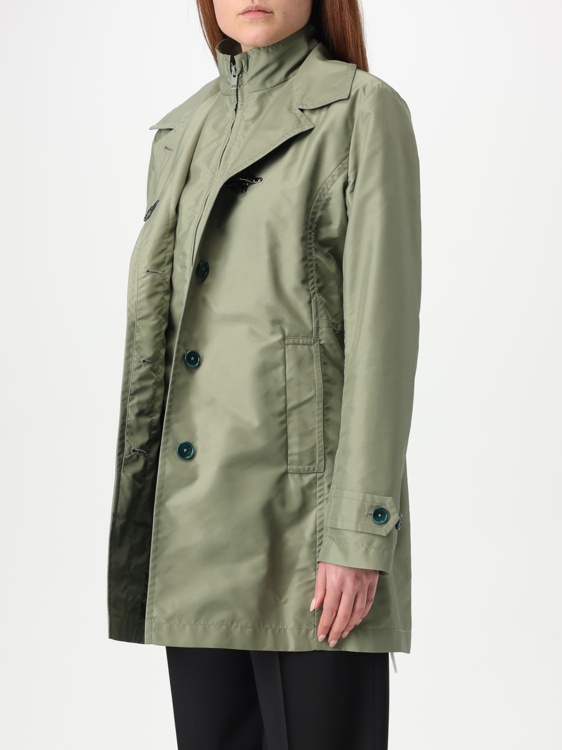 FAY JACKET: Jacket woman Fay, Green - Img 3