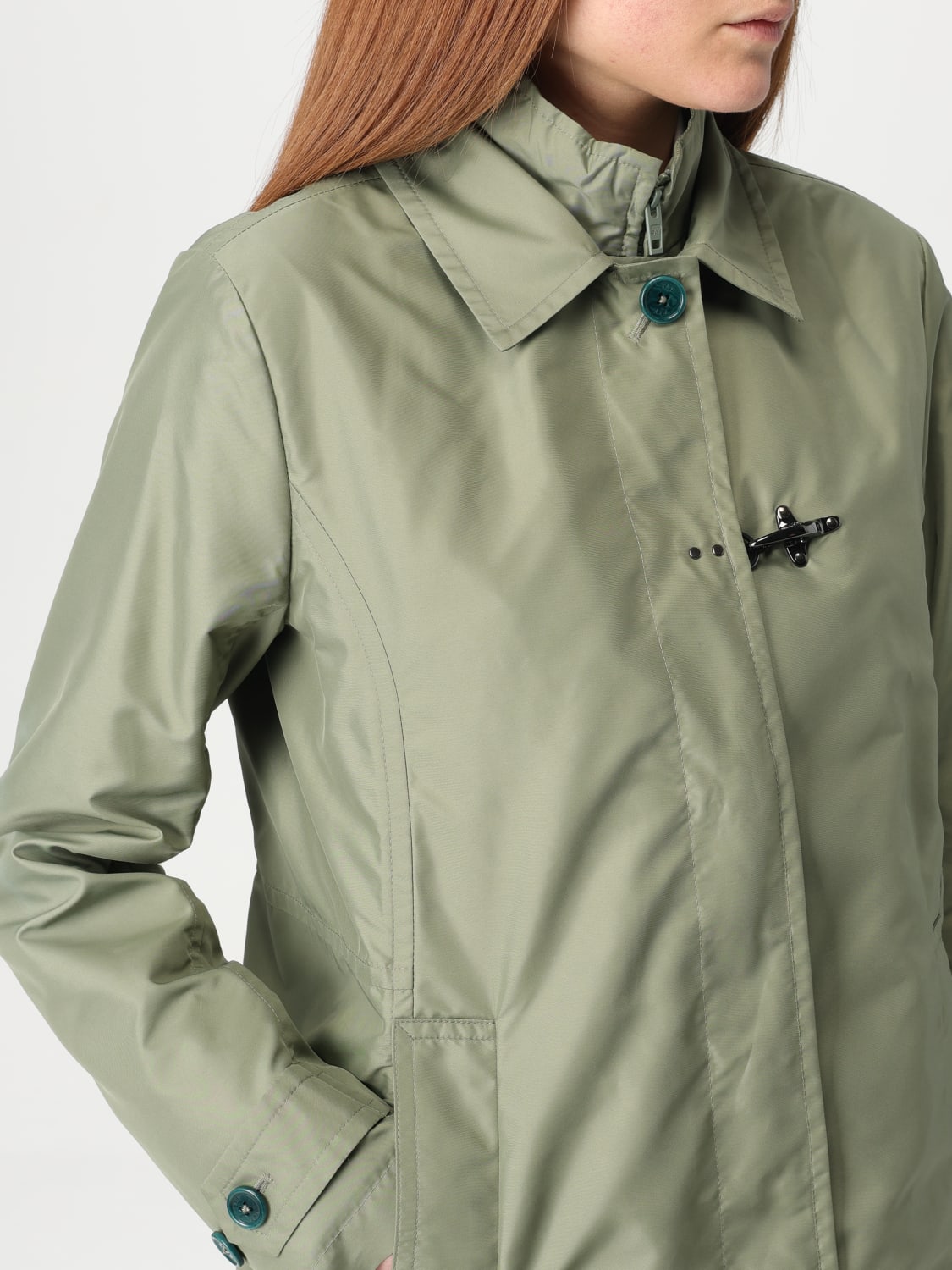 FAY JACKET: Jacket woman Fay, Green - Img 4