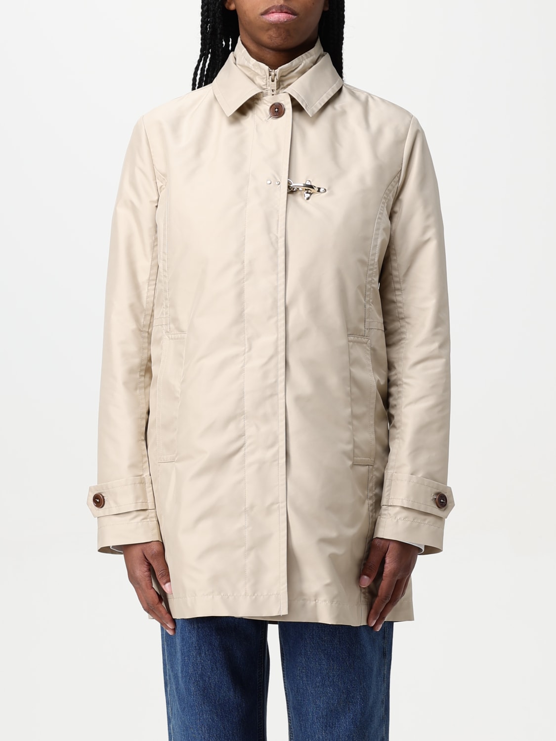 FAY JACKET: Jacket woman Fay, Sand - Img 1