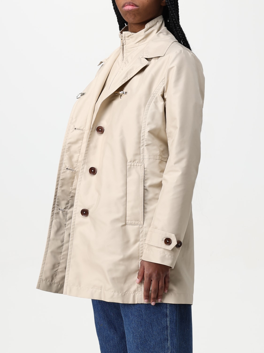 FAY JACKET: Jacket woman Fay, Sand - Img 3