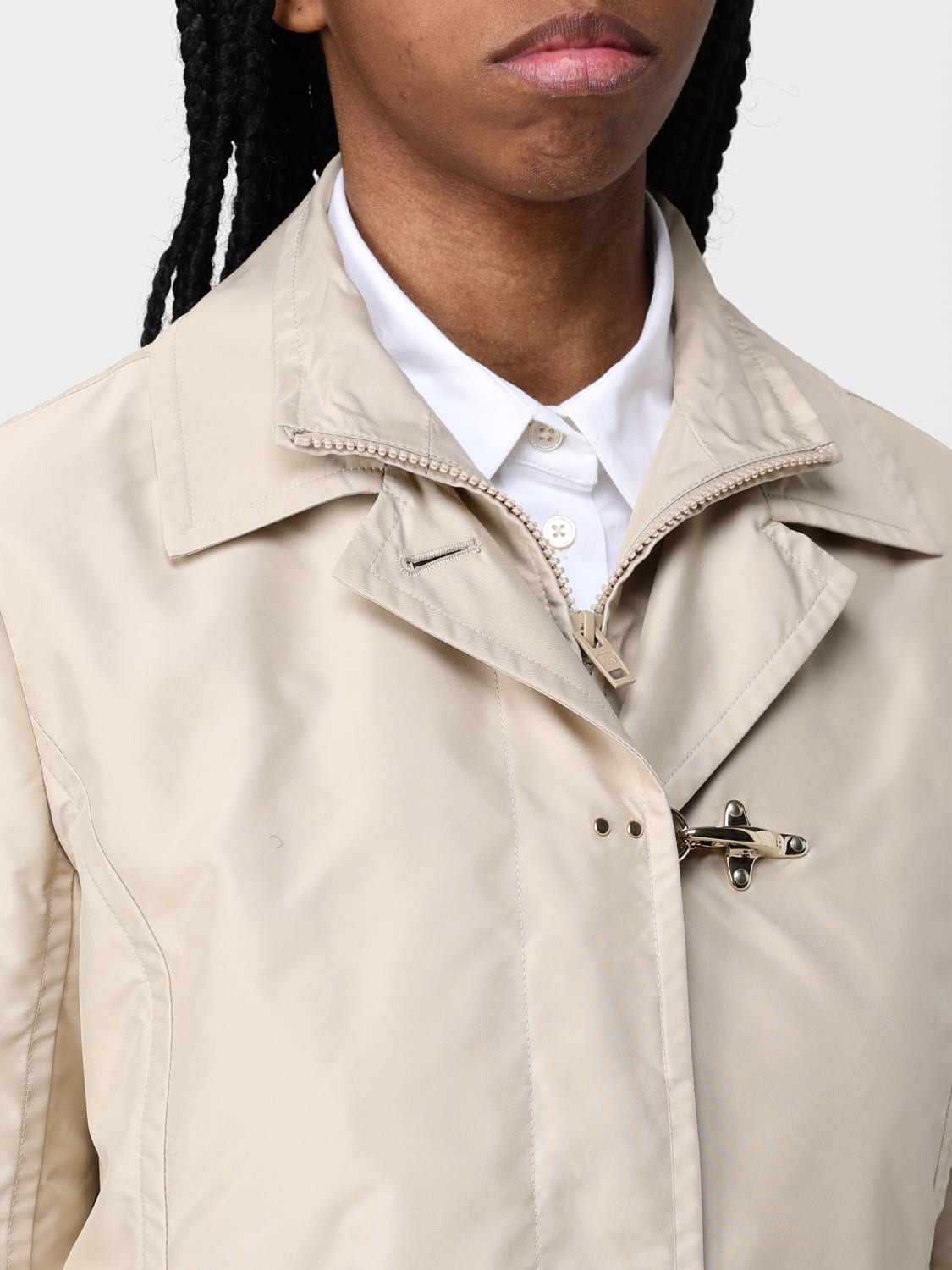 FAY JACKET: Jacket woman Fay, Sand - Img 4