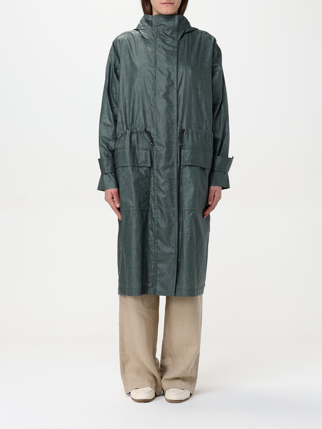 ジャケット FAY Women Jackets NAW1250315SWXZ 0426 Green FAY: Jacket woman - Green | Fay jacket NAW15503100WYT online