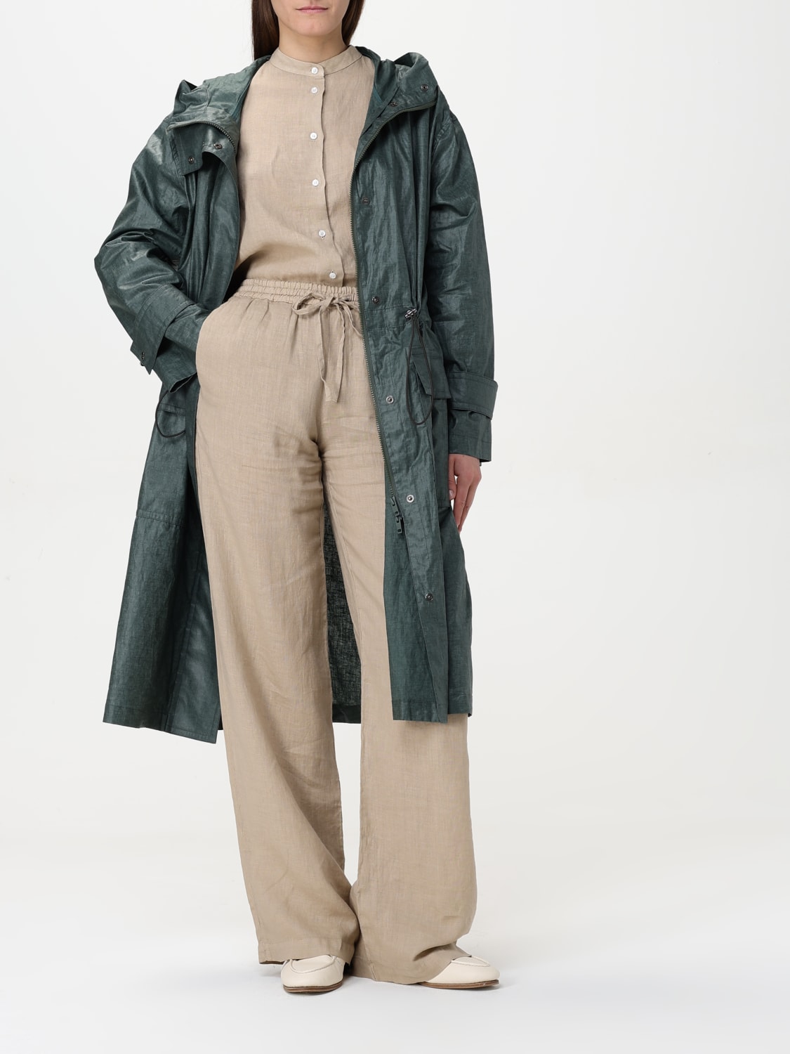 ジャケット FAY Women Jackets NAW1250315SWXZ 0426 Green FAY: Jacket woman - Green | Fay jacket NAW15503100WYT online