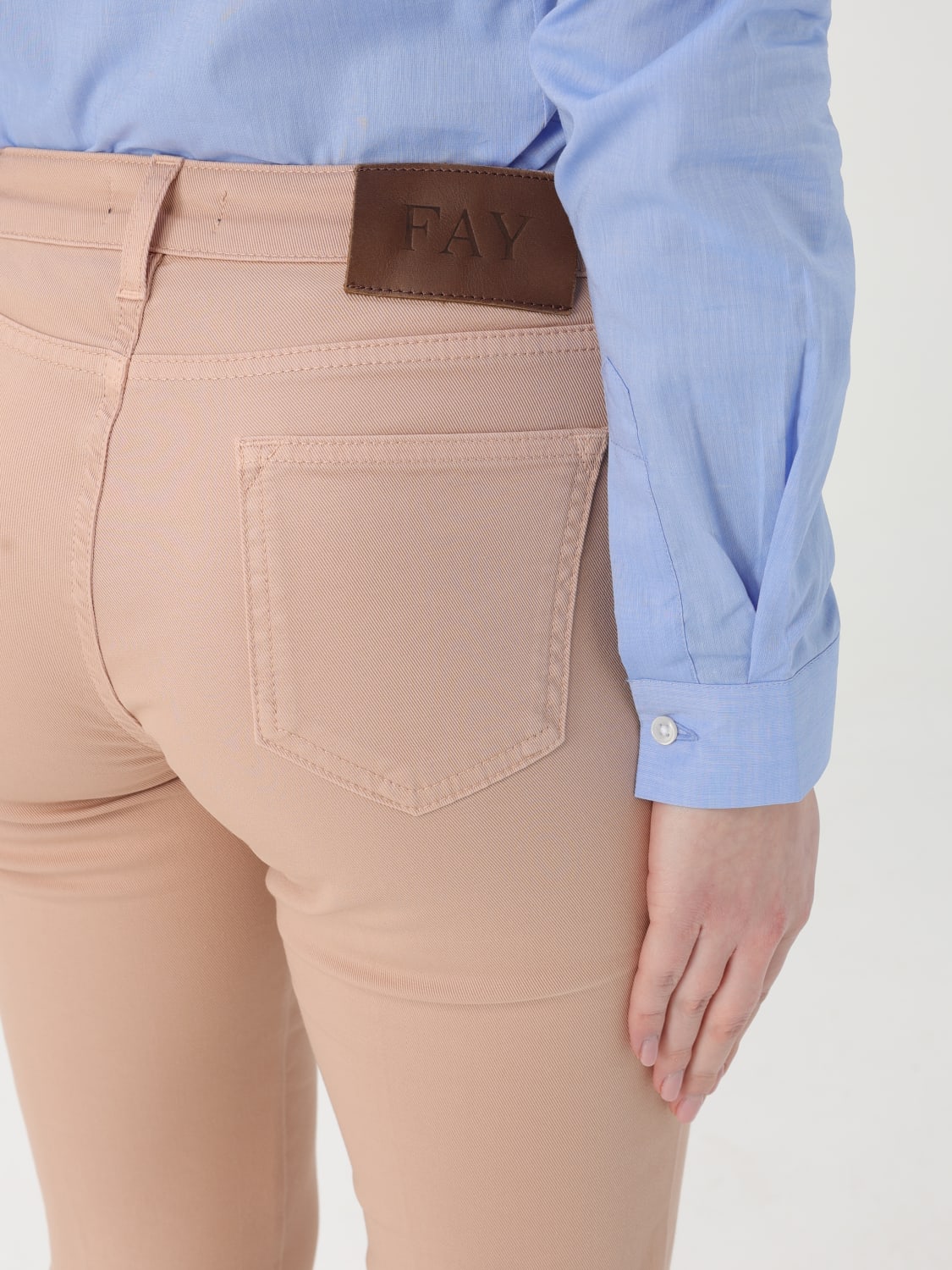 FAY HOSE: Hose damen Fay, Pink - Img 3