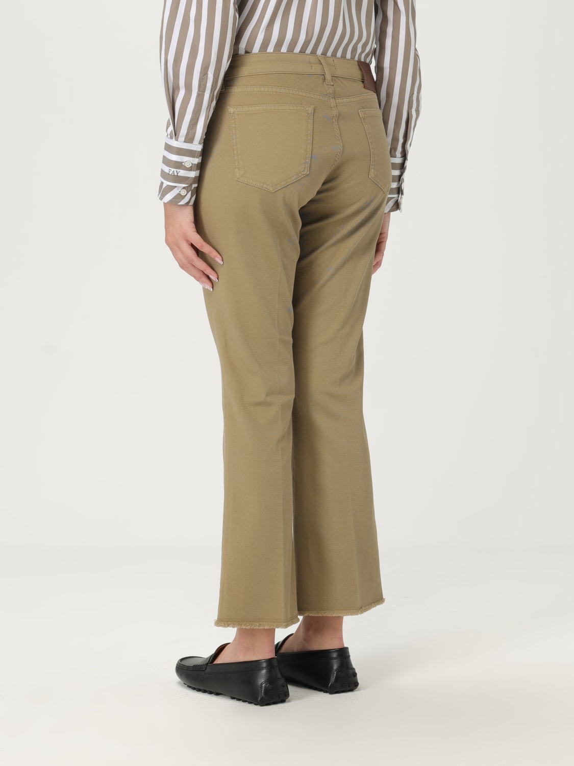 FAY PANTALON: Pantalon femme Fay, Vert - Img 2