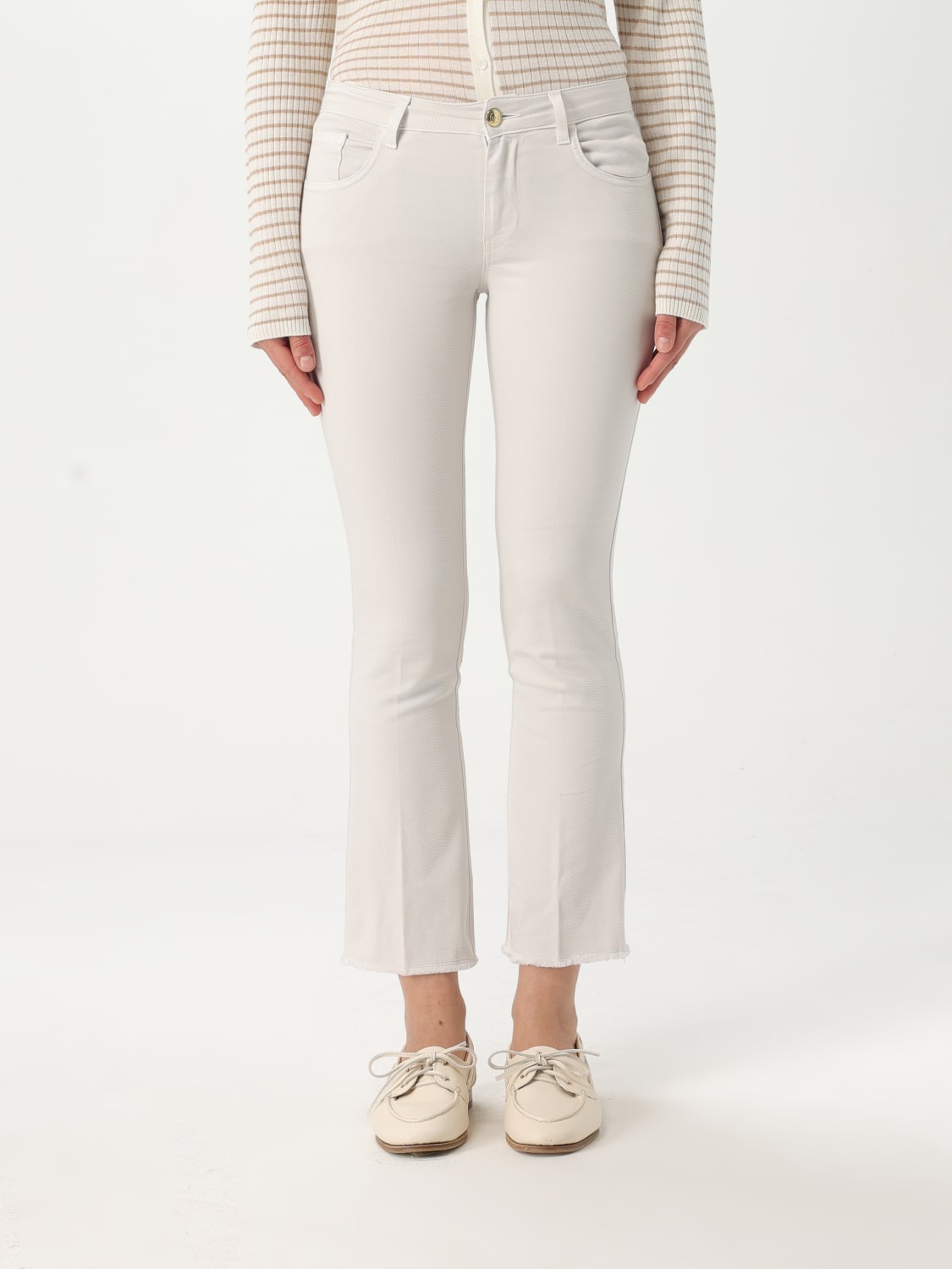 FAY PANTS: Pants woman Fay, Grey - Img 1
