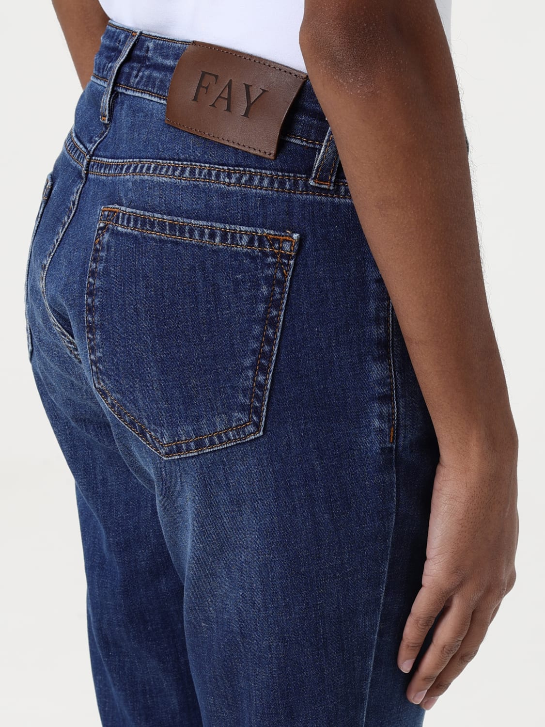 FAY JEANS: Jeans damen Fay, Denim - Img 3