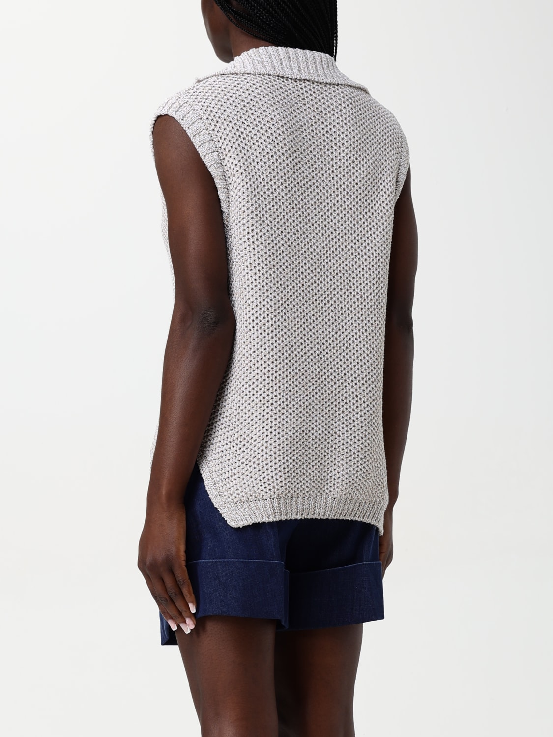 FAY WESTE: Pullover damen Fay, Beige - Img 2