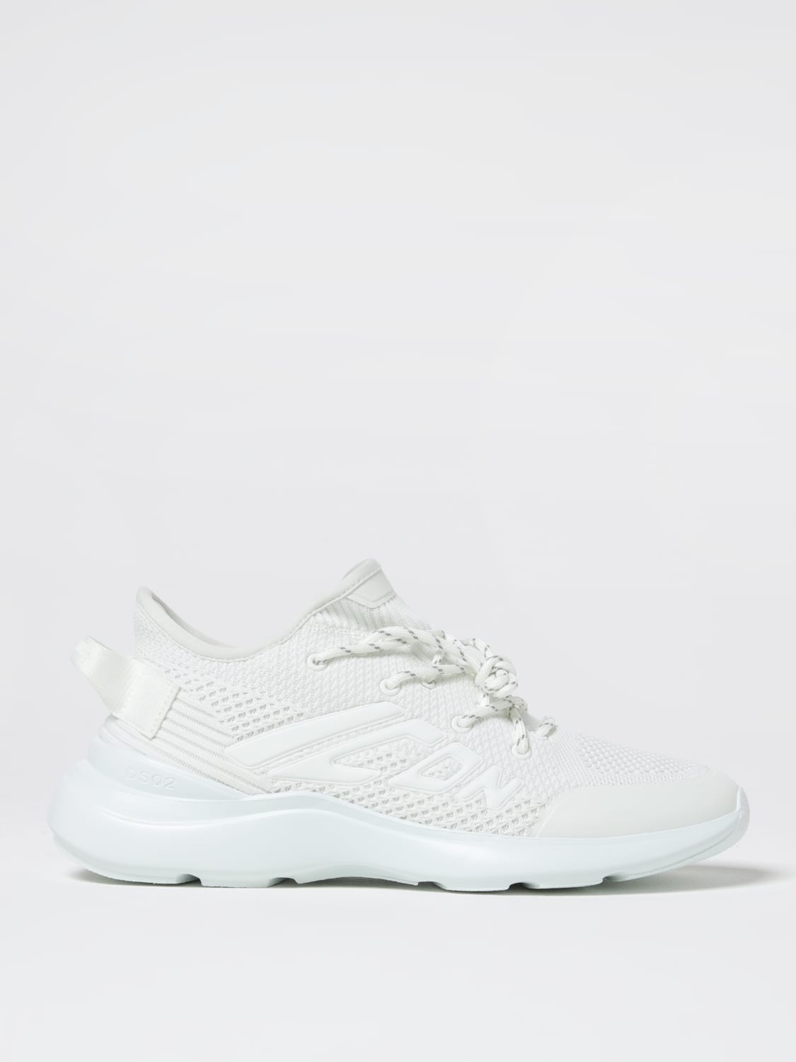 DSQUARED2 SNEAKERS: Sneakers men Dsquared2, White - Img 1