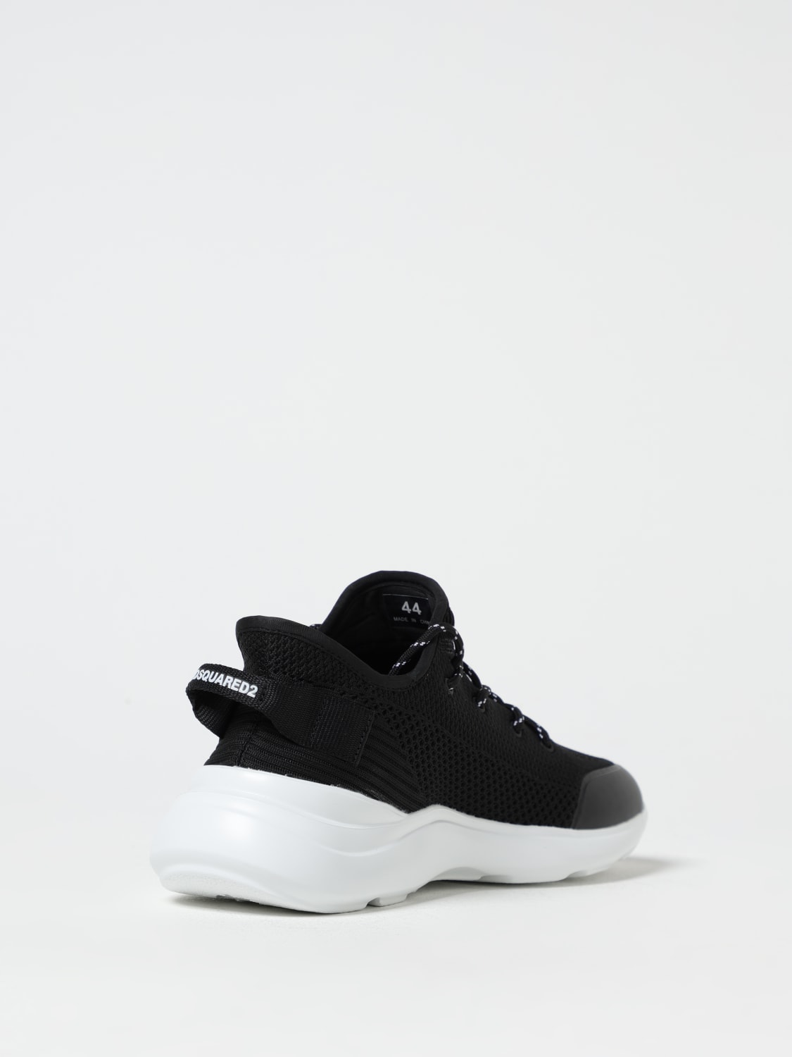 スニーカー DSQUARED2 Men Sneakers Black SNM041359204345 M063 DSQUARED2: Sneakers men - Black | Dsquared2 sneakers