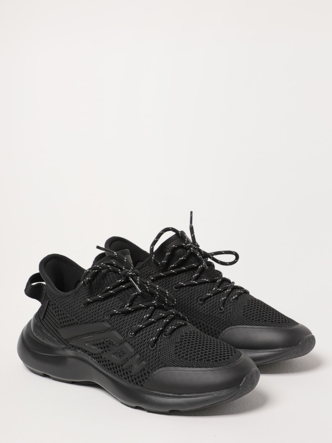 DSQUARED2 BASKETS: Baskets homme Dsquared2, Noir 1 - Img 2