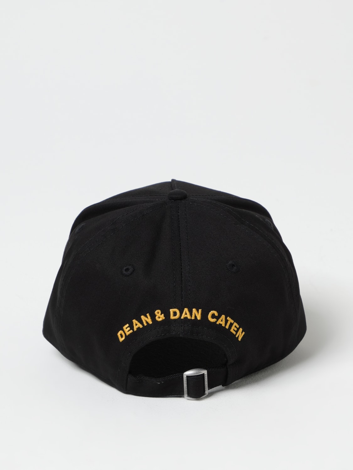DSQUARED2 HAT: Hat men Dsquared2, Black - Img 3