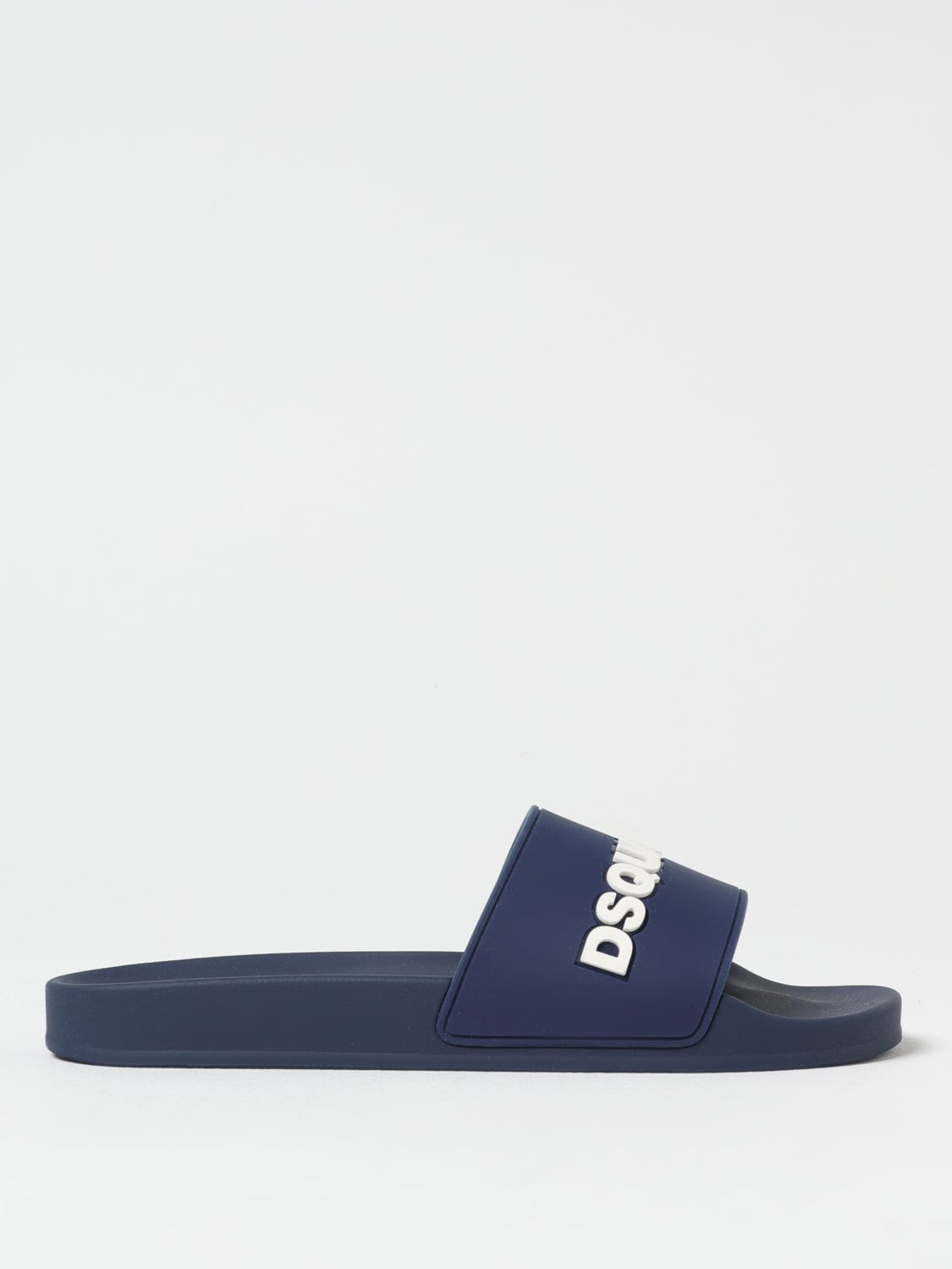 サンダル DSQUARED2 Men Sandals Blue FFM002317205013 3081 DSQUARED2: Shoes men - Blue | Dsquared2 sandals