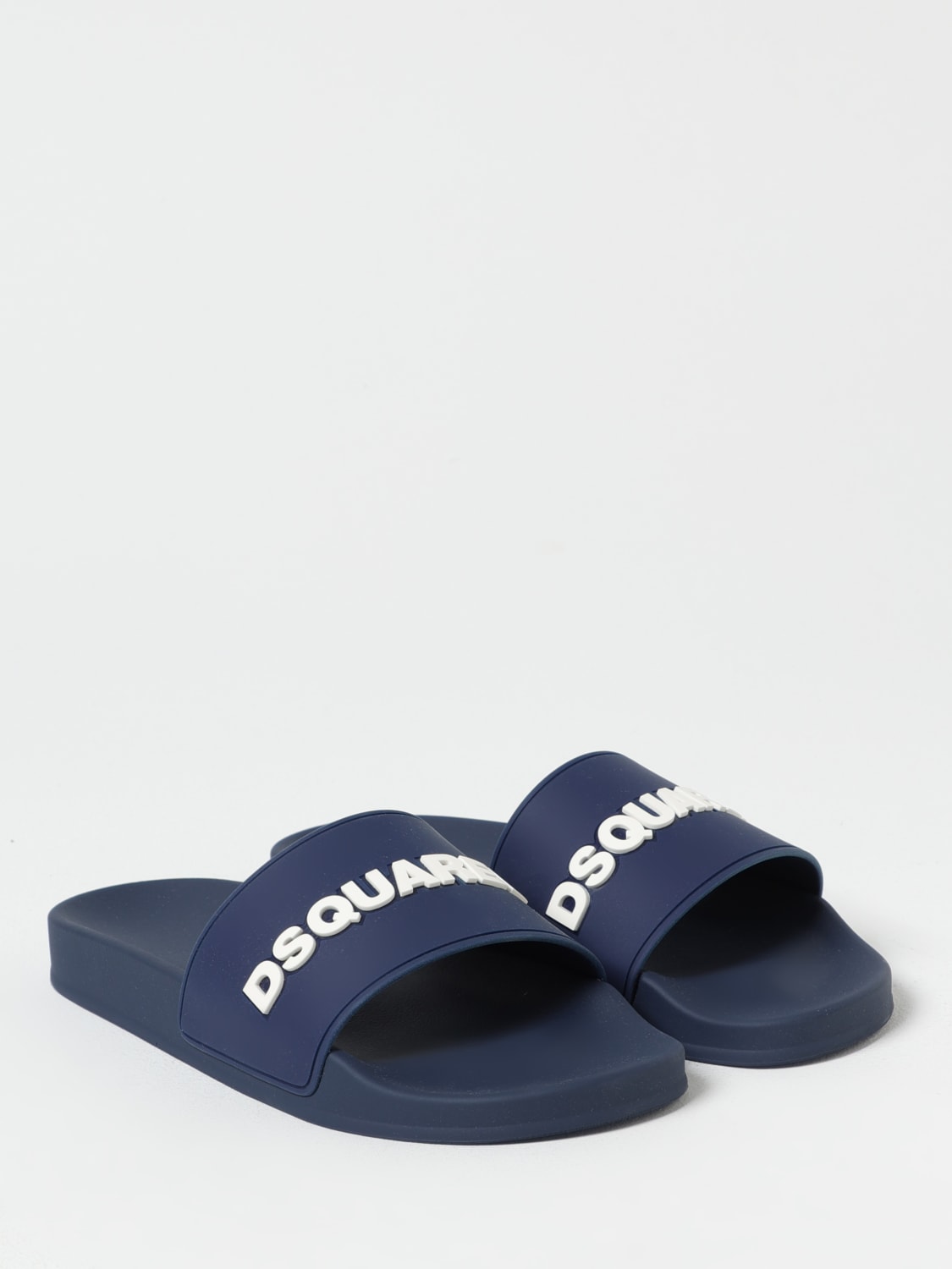 サンダル DSQUARED2 Men Sandals Blue FFM000117200001 3073 DSQUARED2: Shoes men - Blue | Dsquared2 sandals