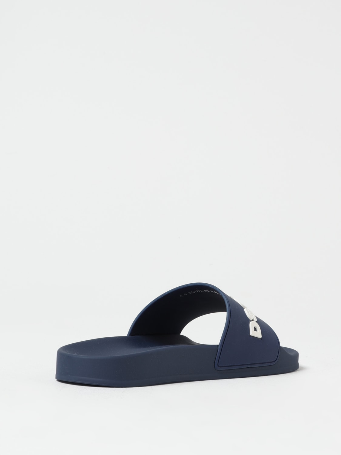 DSQUARED2: Shoes men - Blue | Dsquared2 sandals