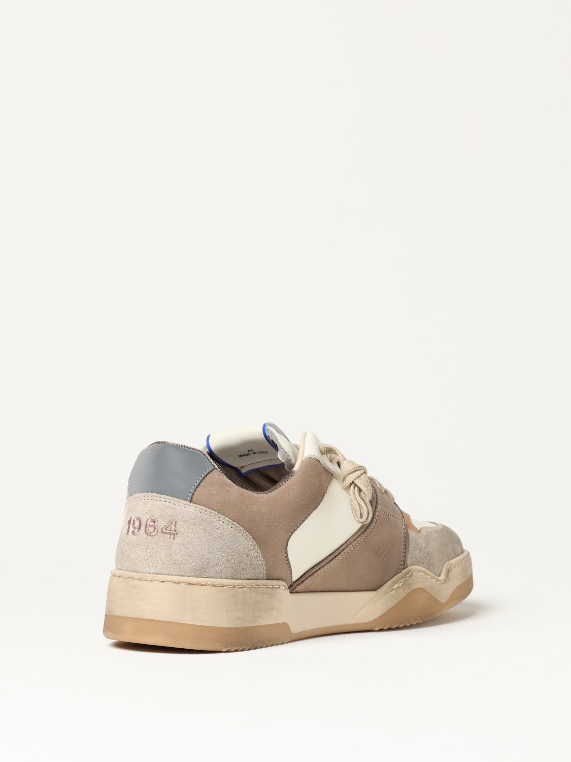 DSQUARED2 SNEAKERS: Sneakers men Dsquared2, Beige - Img 3