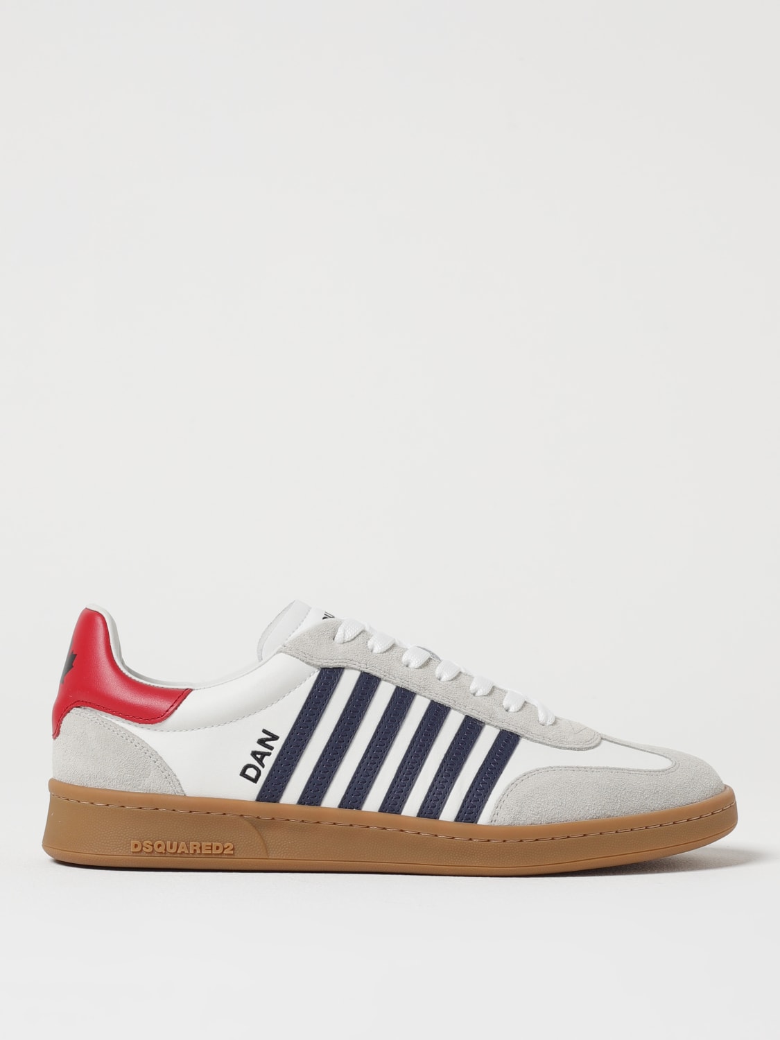 DSQUARED2 SNEAKERS: Sneakers men Dsquared2, White - Img 1