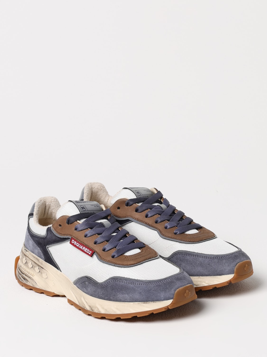 スニーカー DSQUARED2 Men Sneakers Blue SNM040023808186 M4035 DSQUARED2: Sneakers men - Blue | Dsquared2 sneakers