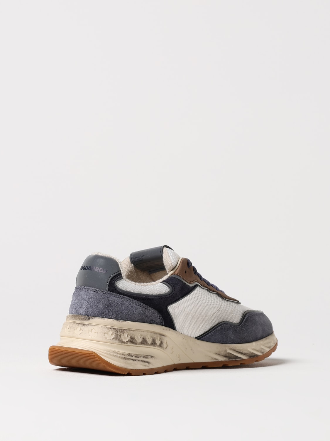 スニーカー DSQUARED2 Men Sneakers Blue SNM040023808186 M4035 DSQUARED2: Sneakers men - Blue | Dsquared2 sneakers