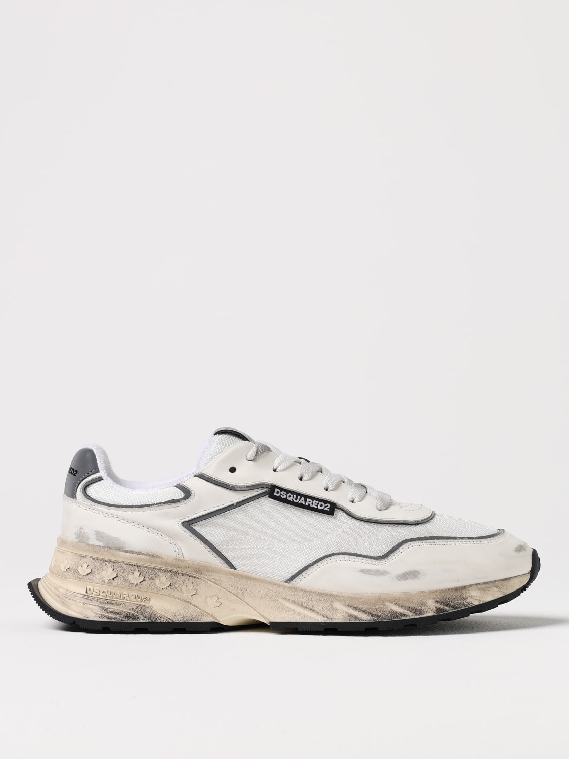 スニーカー DSQUARED2 Men Sneakers White SNM0401Y7708184 M2712 DSQUARED2: Sneakers men - White | Dsquared2 sneakers
