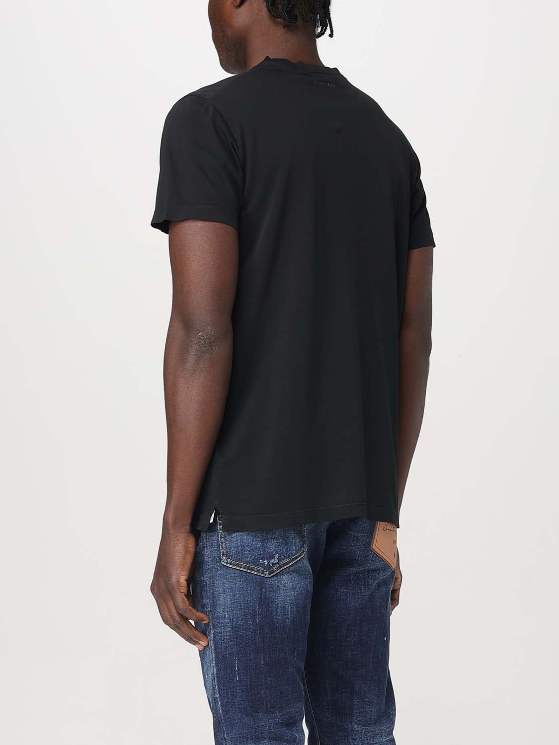 DSQUARED2 CAMISETA: Camiseta hombre Dsquared2, Negro - Img 3