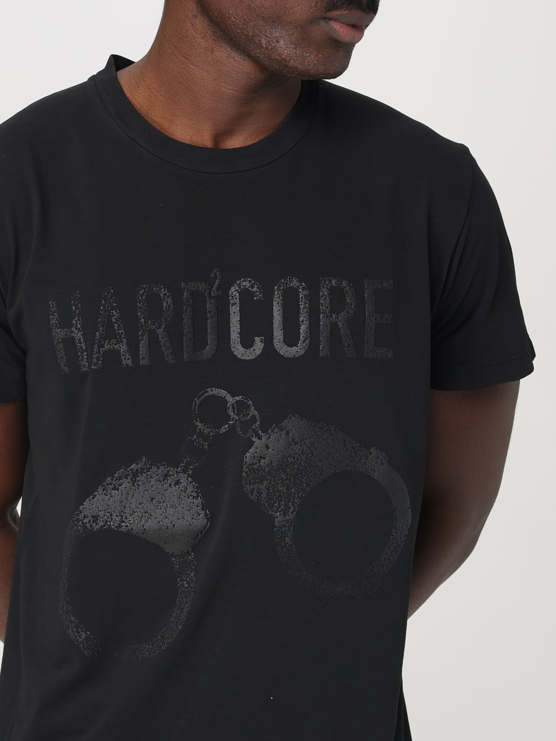 DSQUARED2 CAMISETA: Camiseta hombre Dsquared2, Negro - Img 4