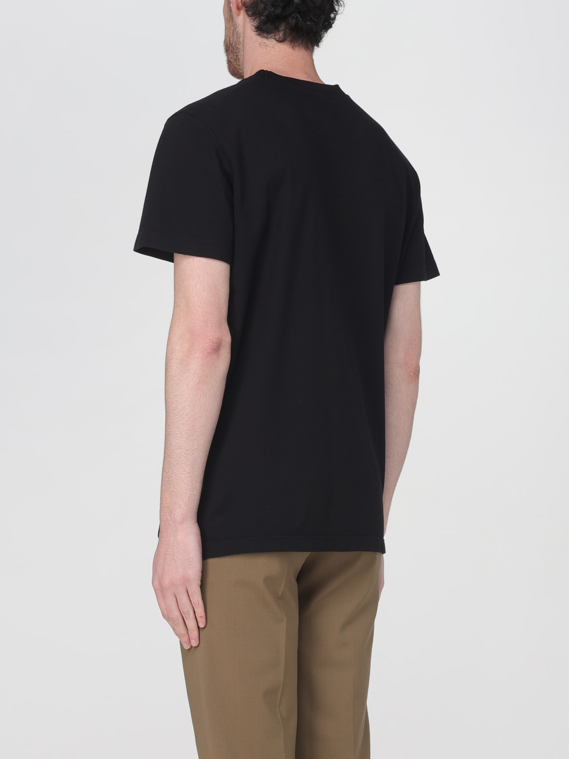 Tシャツ・カットソー DSQUARED2 Men T-shirt Black S71GD1564S22743 900 dsqu-s71gd1058-900__1_1024x.