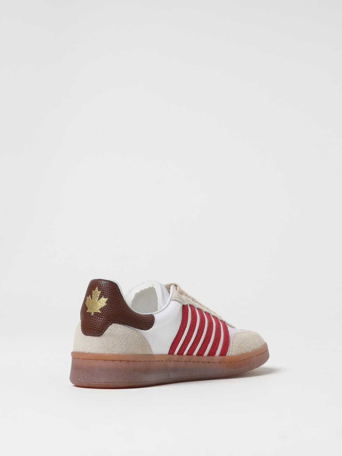 Dsquared2 ホクサ レスアッフ スニカ SNM042616808283 M4081 DSQUARED2: Sneakers men - White | Dsquared2 sneakers