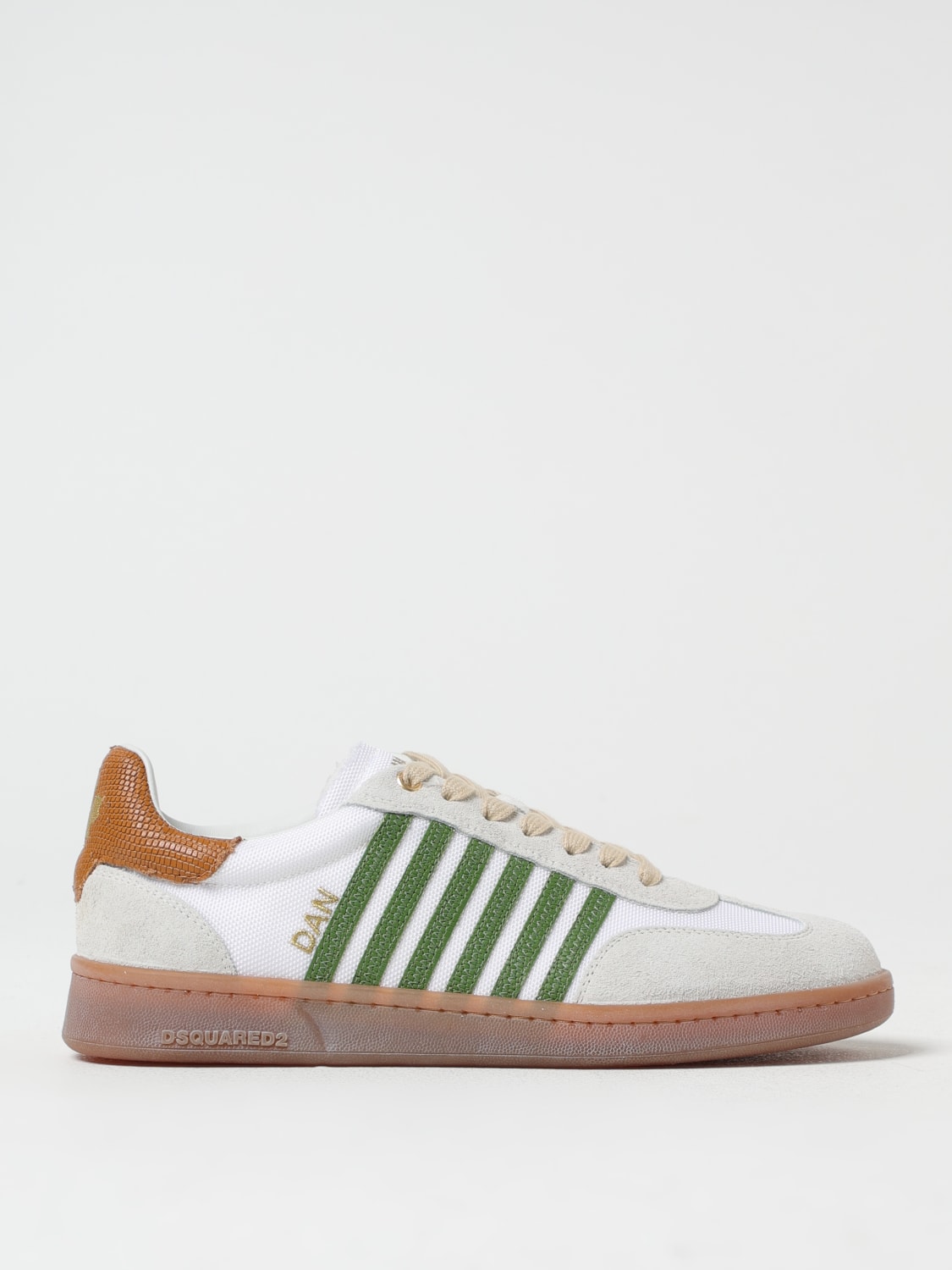 DSQUARED2 SNEAKERS: Sneakers herren Dsquared2, Grün - Img 1