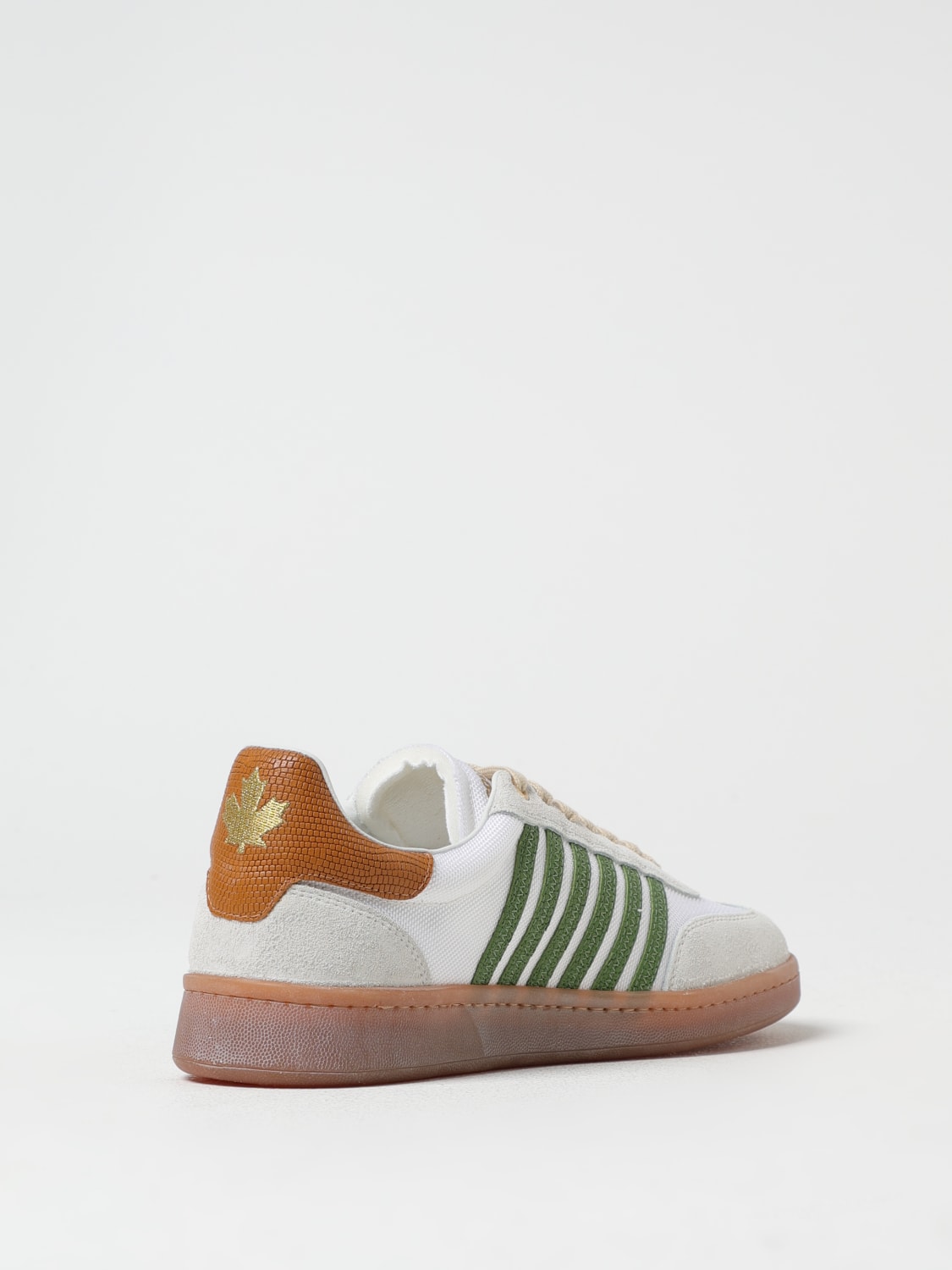 DSQUARED2 SNEAKERS: Sneakers herren Dsquared2, Grün - Img 3