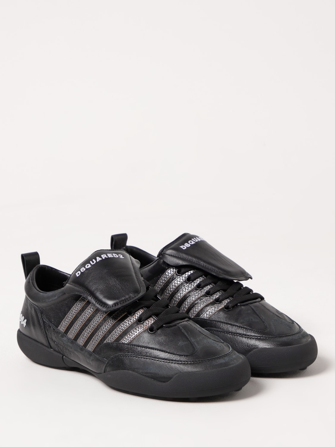 DSQUARED2 SNEAKERS: Sneakers herren Dsquared2, Schwarz - Img 2