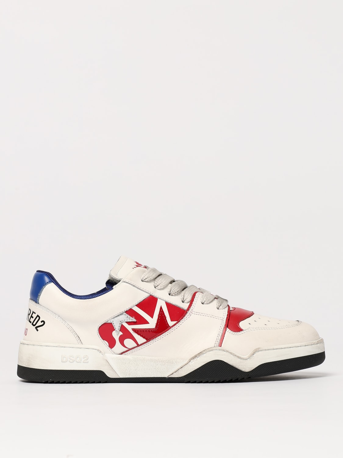 スニーカー DSQUARED2 Men Sneakers White SNM042411508297 M872 DSQUARED2: Sneakers men - White | Dsquared2 sneakers