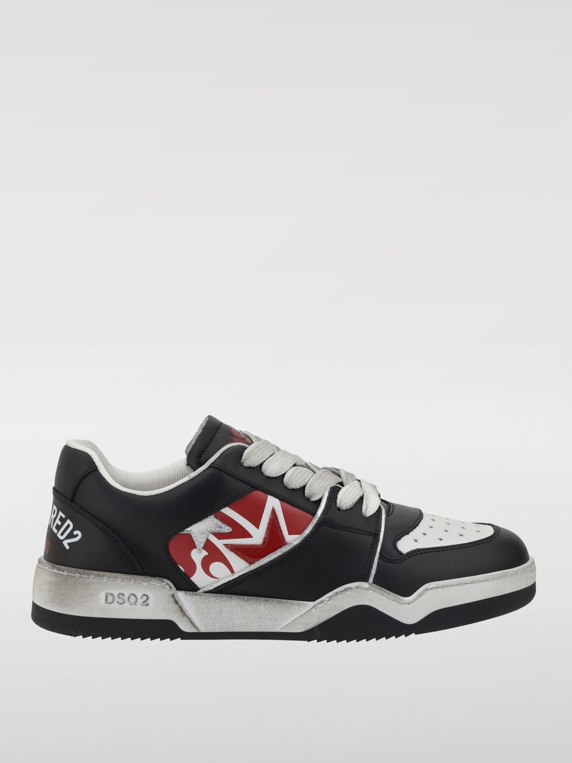 DSQUARED2 SNEAKERS: Sneakers men Dsquared2, Black - Img 1