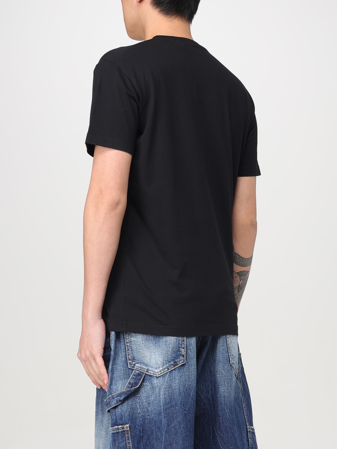 DSQUARED2 T-SHIRT: T-shirt herren Dsquared2, Schwarz - Img 3