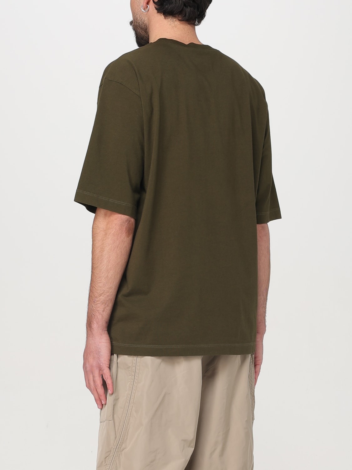 Tシャツ・カットソー DSQUARED2 Men T-shirt Military S74GD1399D20020 728 DSQUARED2: T-shirt men - Military | Dsquared2 t-shirt