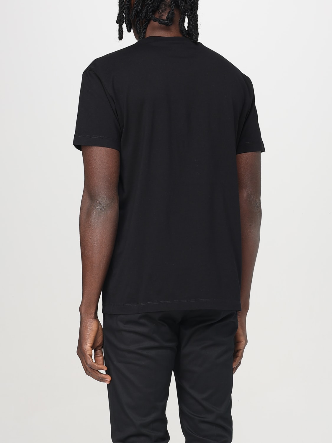 DSQUARED2 CAMISETA: Camiseta hombre Dsquared2, Negro - Img 3