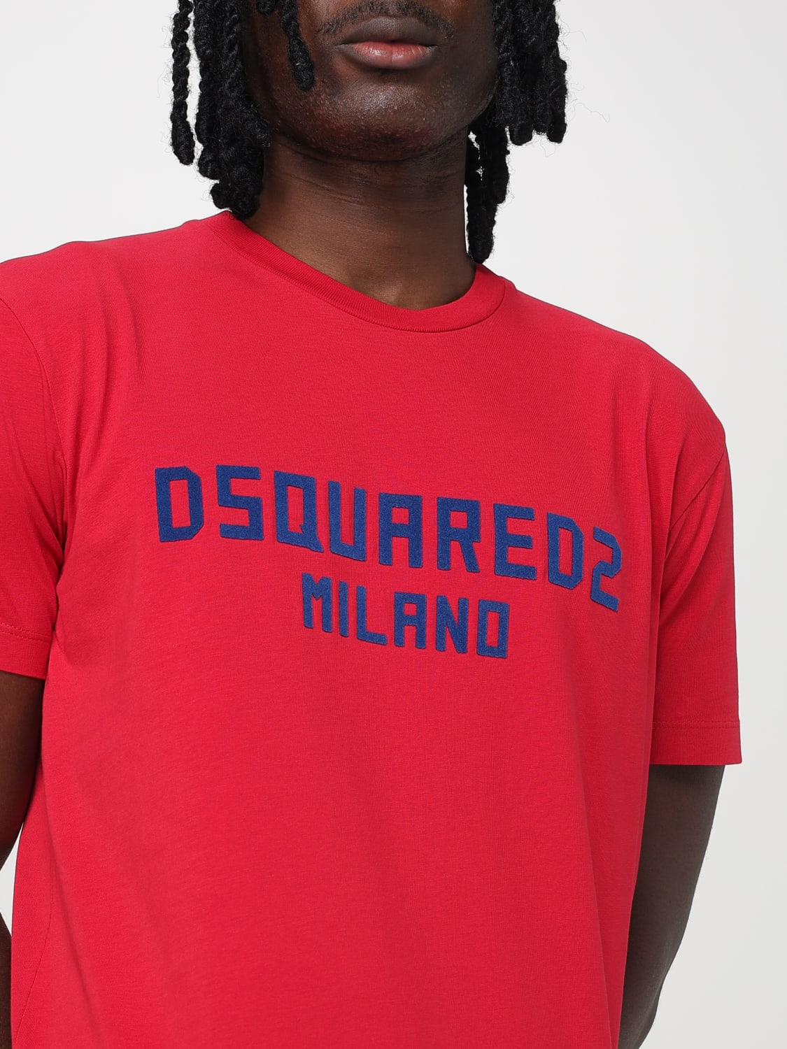 DSQUARED2 T-SHIRT: T-shirt herren Dsquared2, Rot - Img 3