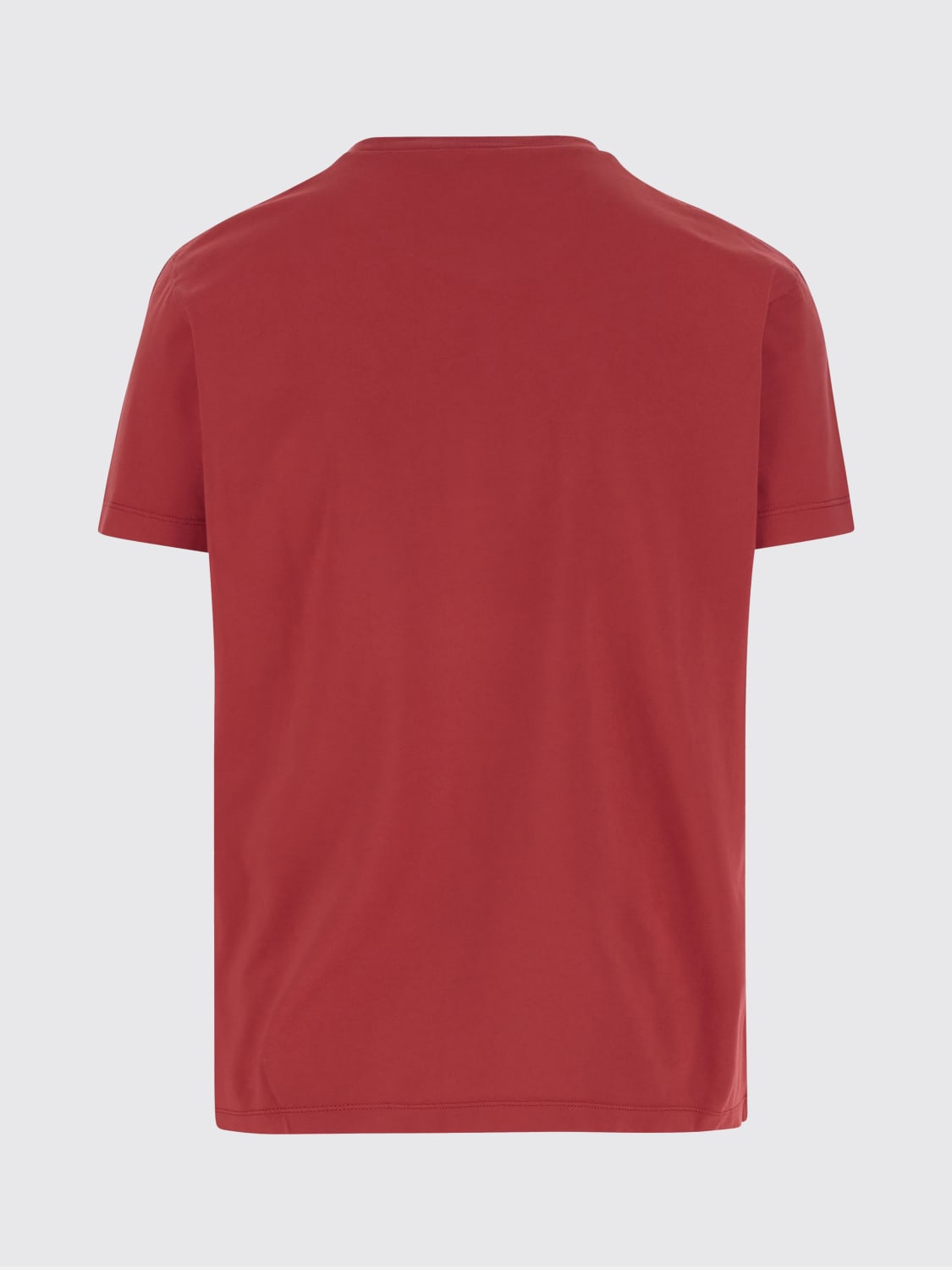 DSQUARED2 T-SHIRT: T-shirt Dsquared2 in cotone , Rubino - Img 2