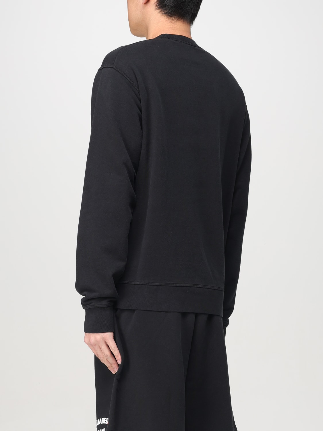 DSQUARED2 SWEATSHIRT: Sweater men Dsquared2, Black - Img 3