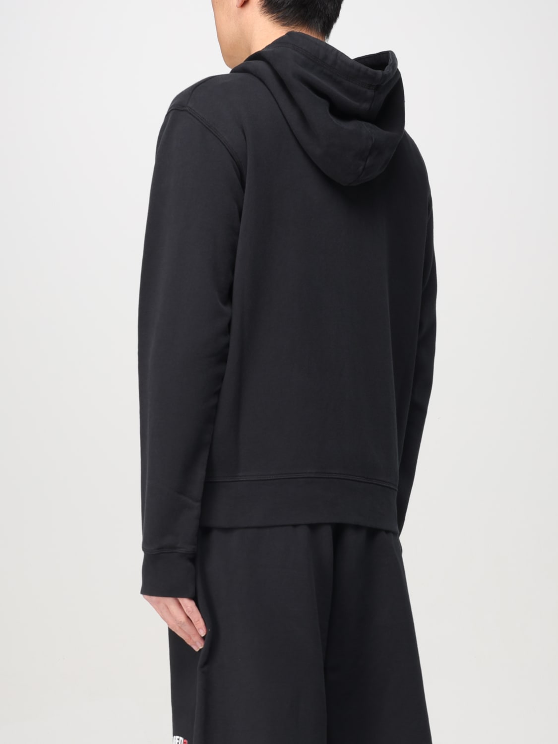 DSQUARED2 SWEATSHIRT: Sweatshirt men Dsquared2, Black - Img 3