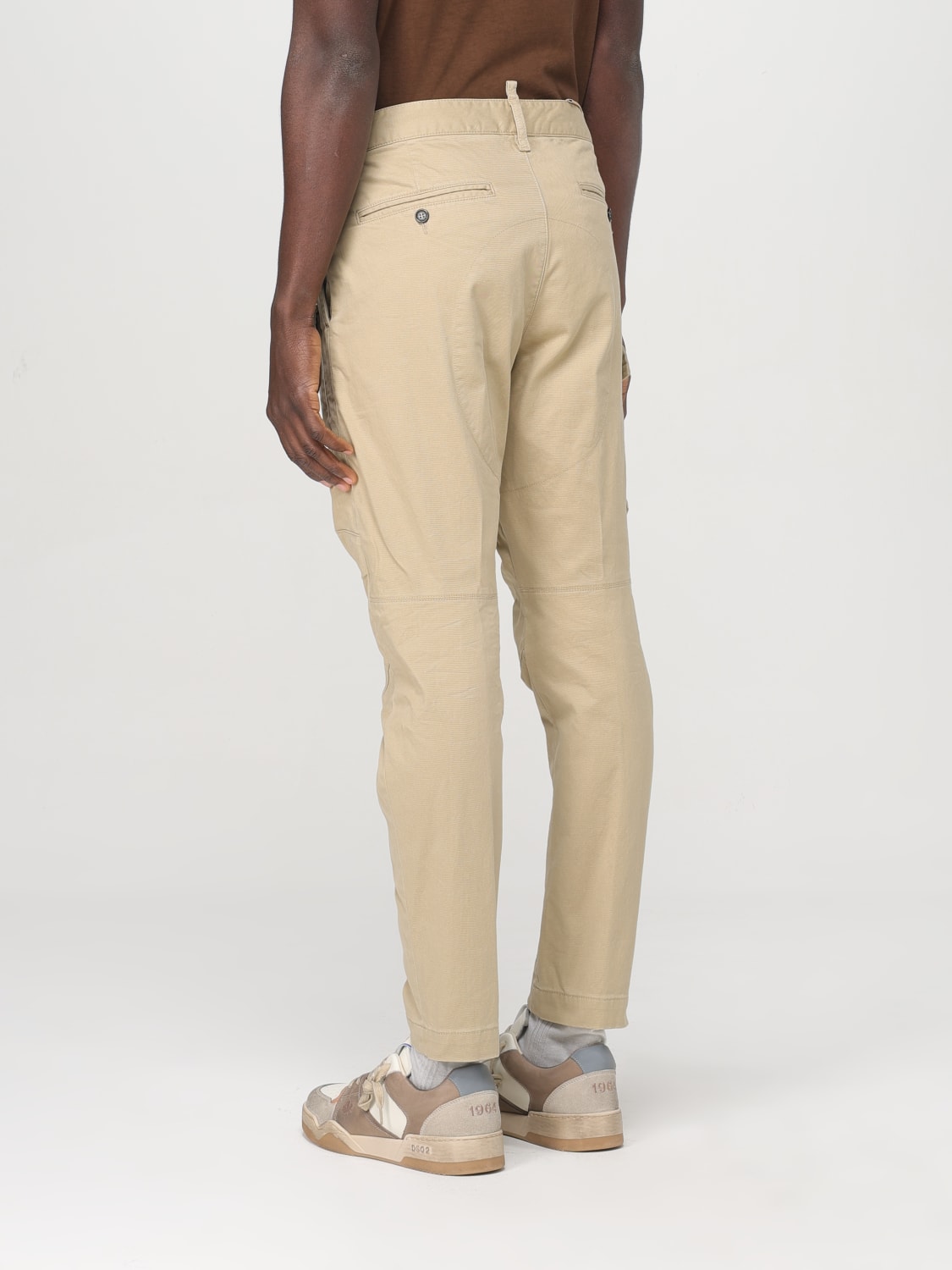 DSQUARED2 HOSE: Hose herren Dsquared2, Beige - Img 2