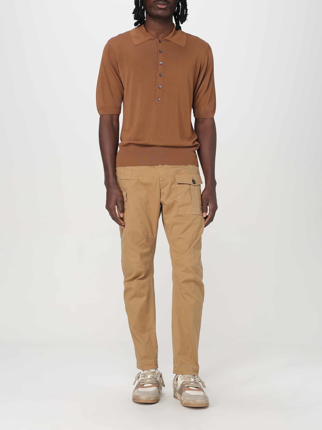 DSQUARED2 PANTS: Pants men Dsquared2, Sand - Img 2