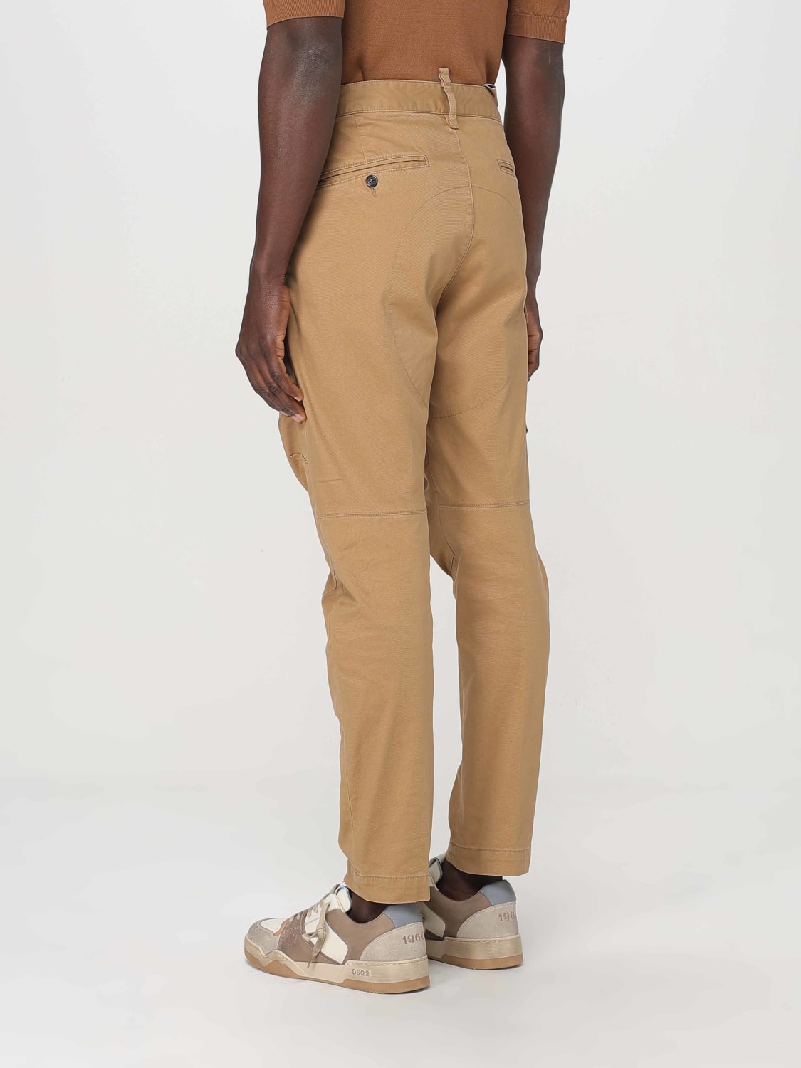 DSQUARED2 PANTS: Pants men Dsquared2, Sand - Img 3