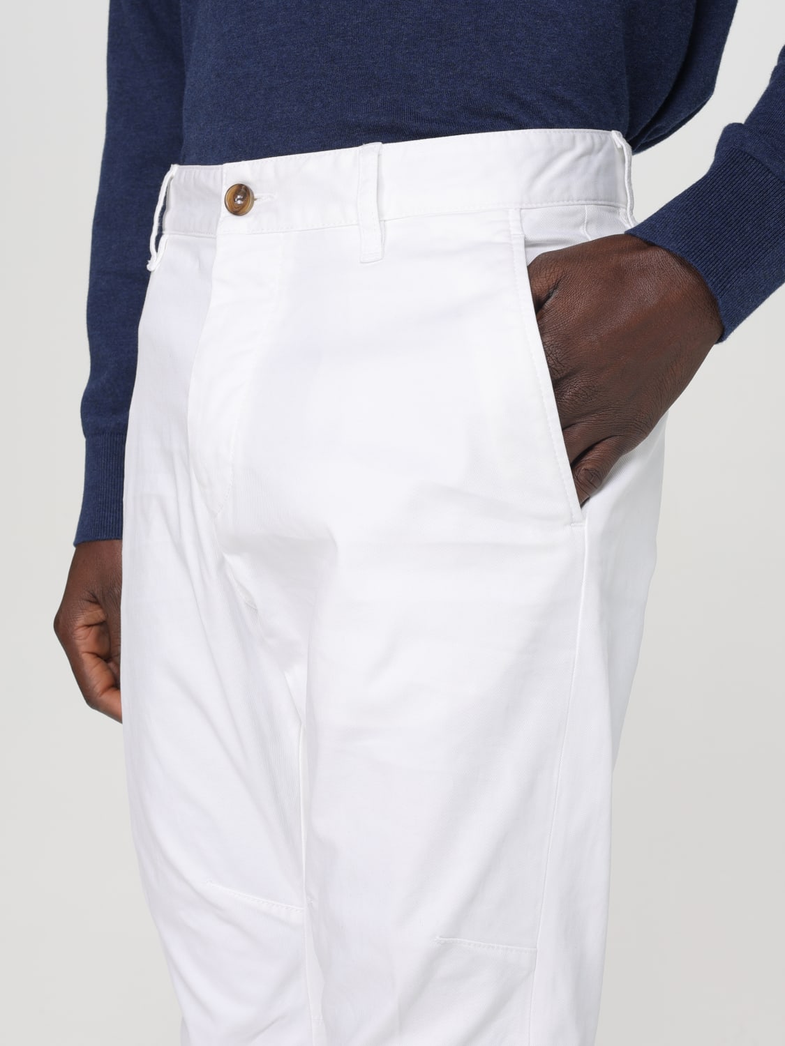 DSQUARED2 PANTS: Pants men Dsquared2, White - Img 3