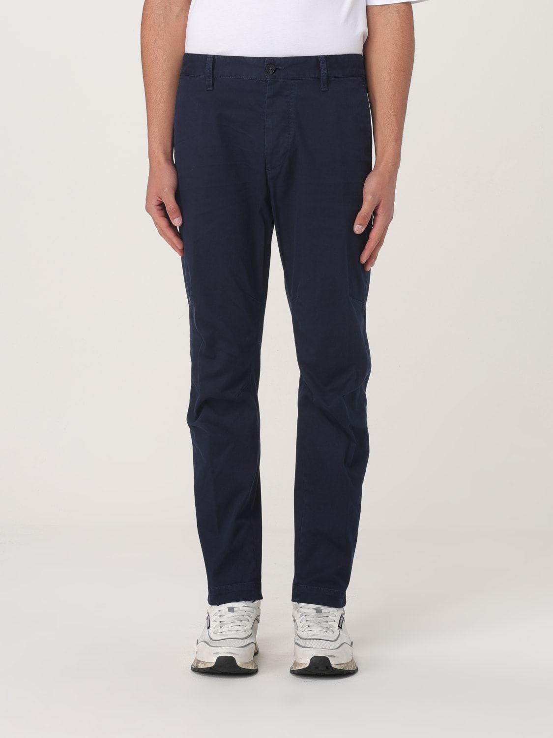 DSQUARED2 PANTS: Pants men Dsquared2, Navy - Img 1