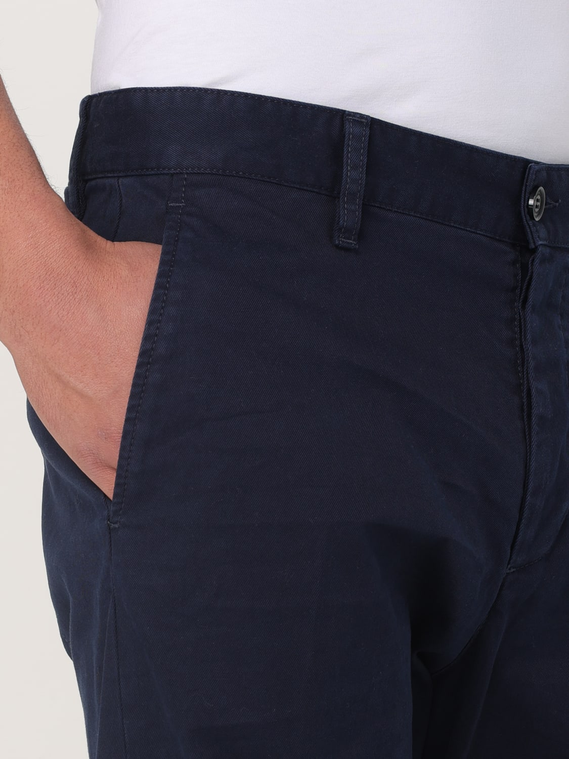 DSQUARED2 PANTS: Pants men Dsquared2, Navy - Img 4