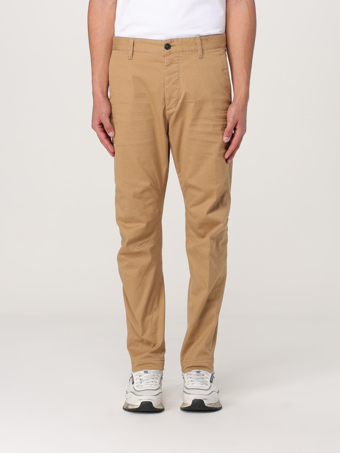 DSQUARED2 PANTS: Pants men Dsquared2, Sand - Img 1