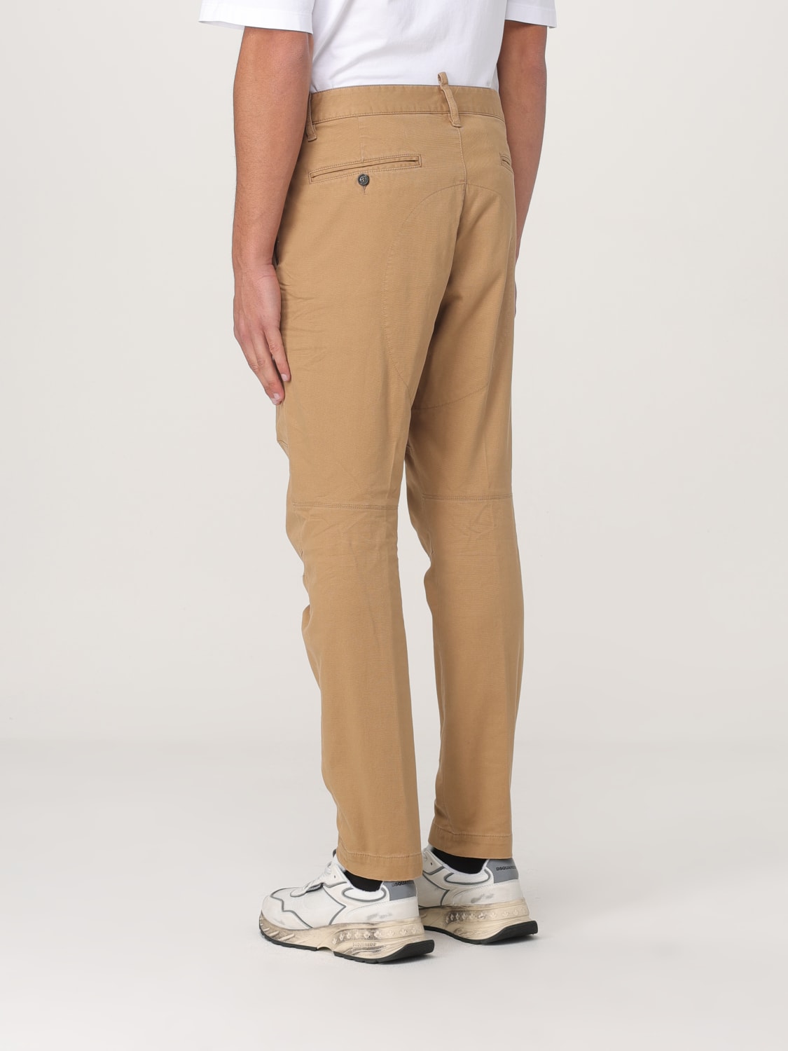 DSQUARED2 PANTS: Pants men Dsquared2, Sand - Img 3
