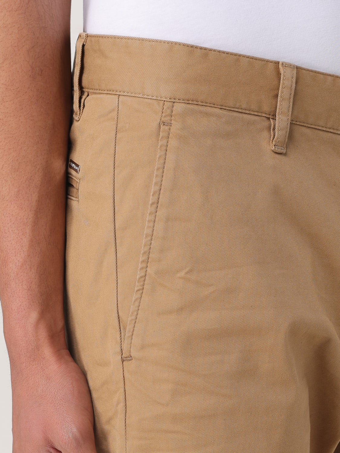 DSQUARED2 PANTS: Pants men Dsquared2, Sand - Img 4