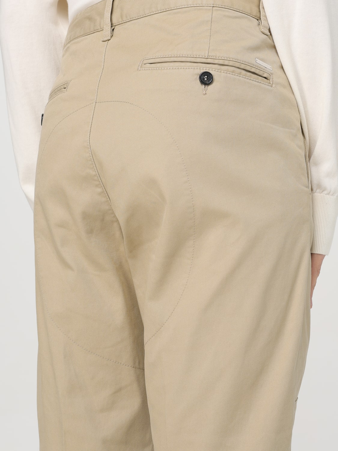 DSQUARED2 HOSE: Hose herren Dsquared2, Weiss 1 - Img 3